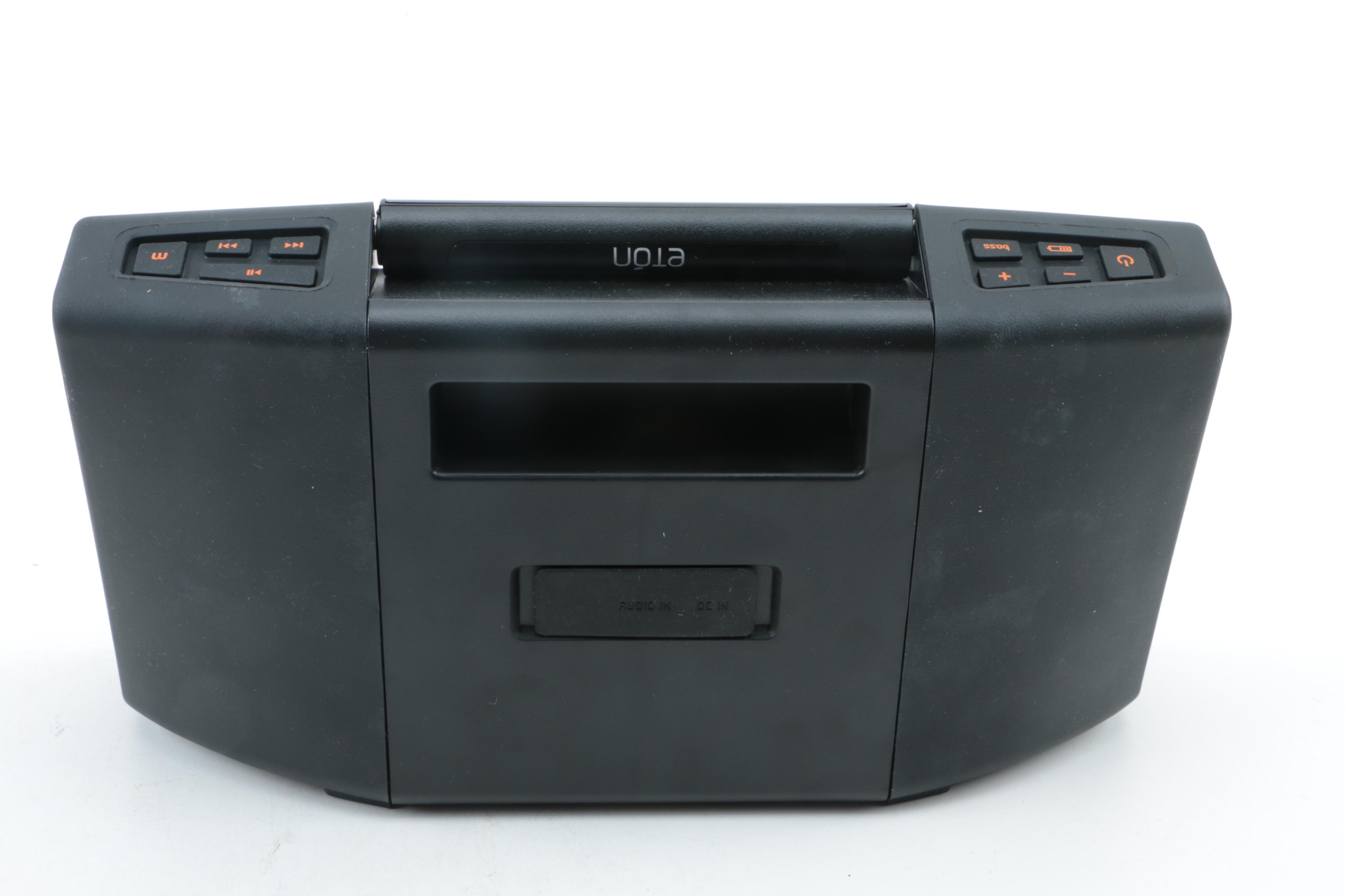 Eton Soulra Solar Powered Sound System for iPod and iPhone