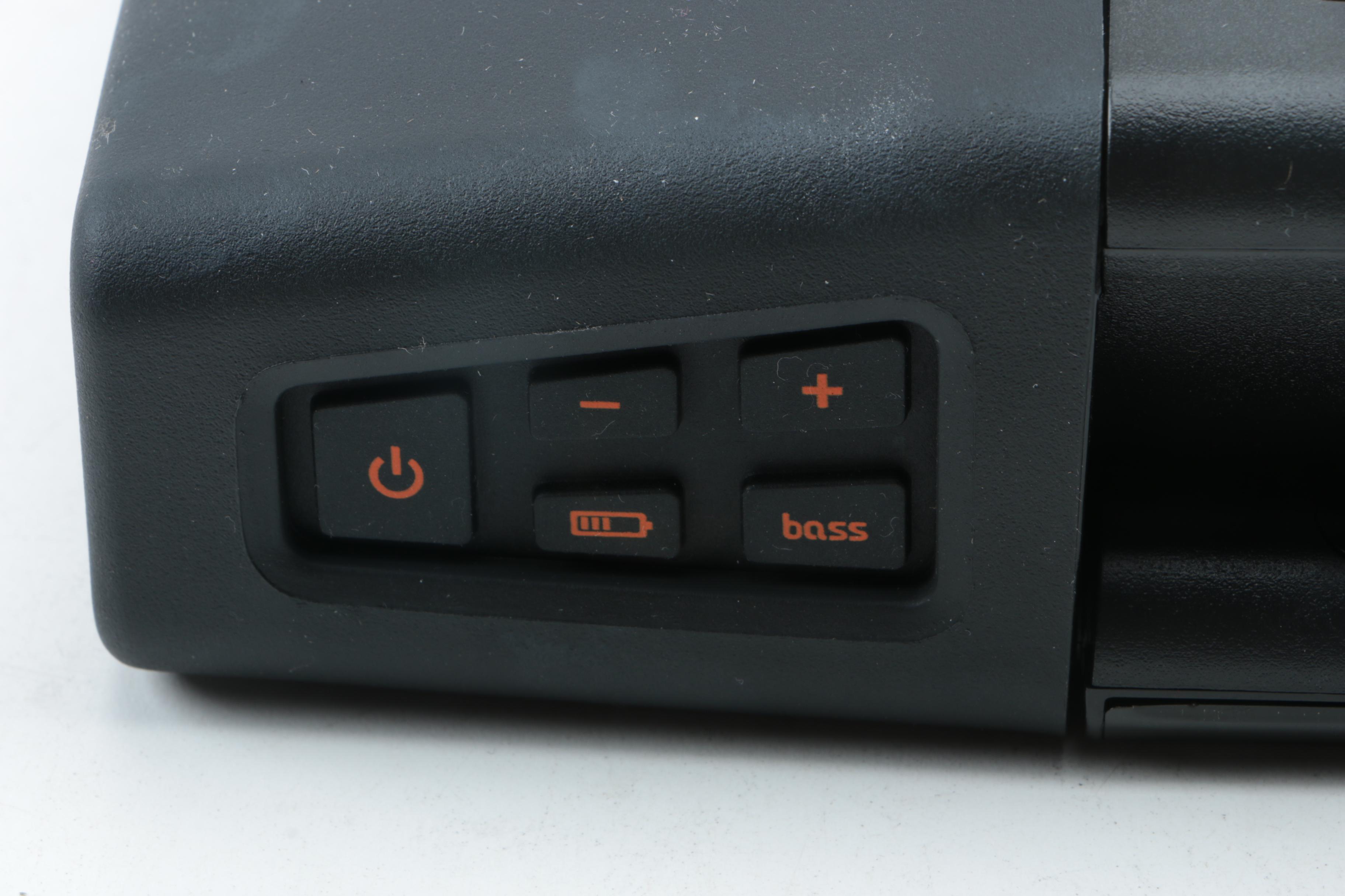 Eton Soulra Solar Powered Sound System for iPod and iPhone