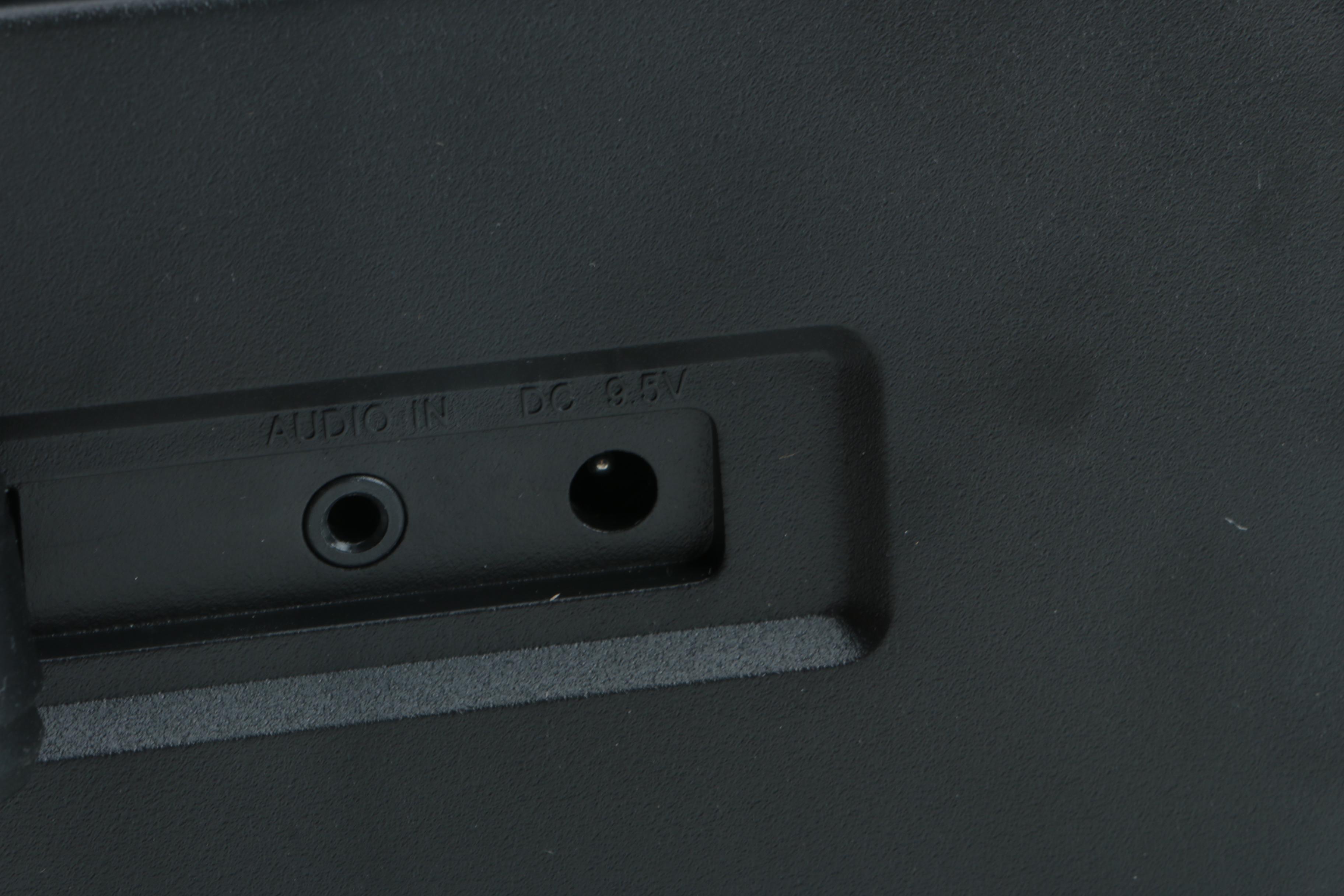 Eton Soulra Solar Powered Sound System for iPod and iPhone