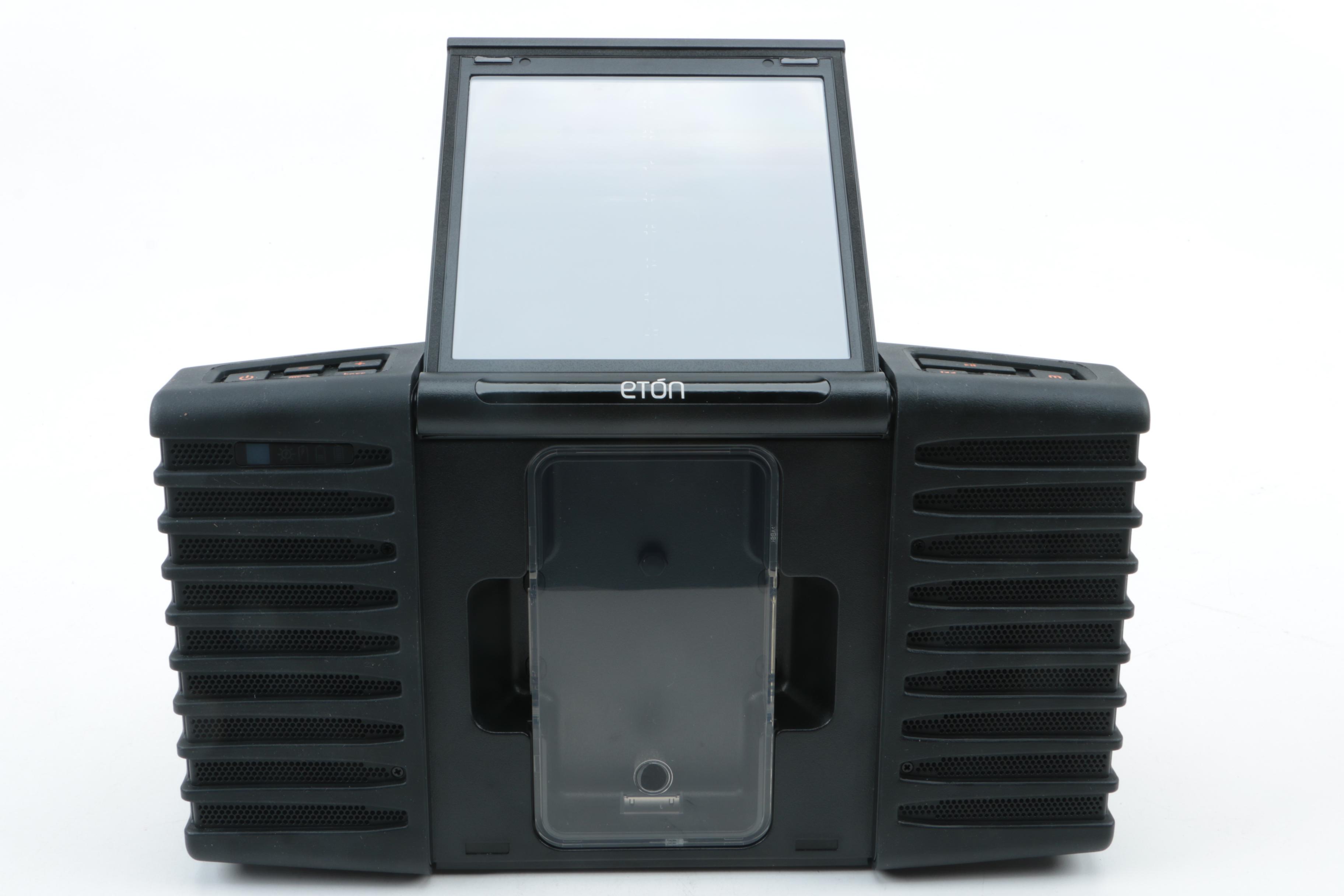 Eton Soulra Solar Powered Sound System for iPod and iPhone