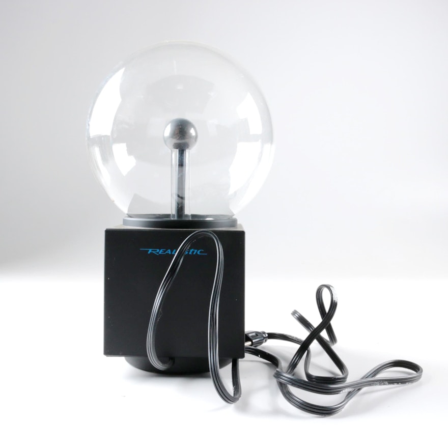 Vintage "Illuma Storm" Plasma Globe Lamp by Realistic