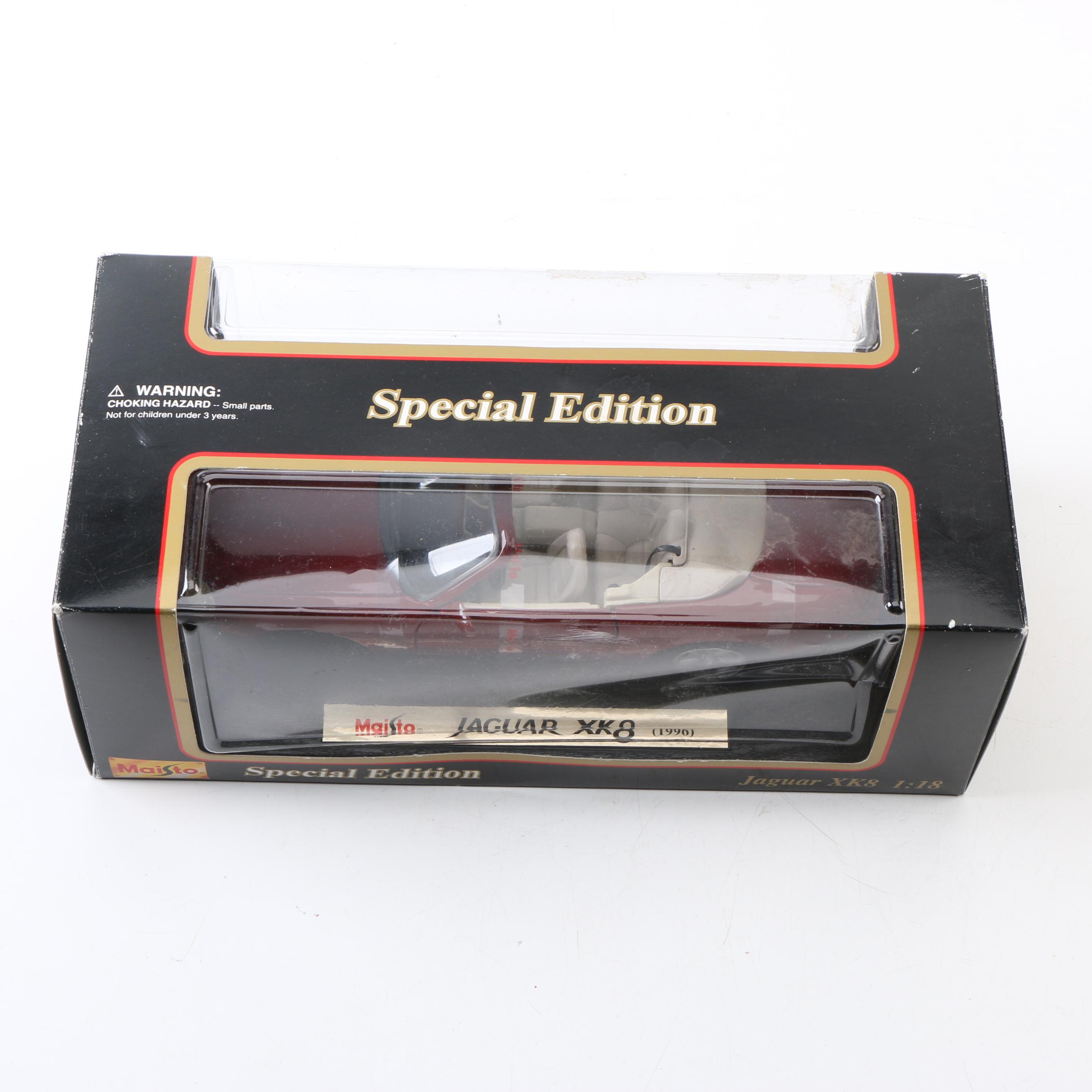 1996 Jaguar XK8 Die-Cast Convertible by Maisto