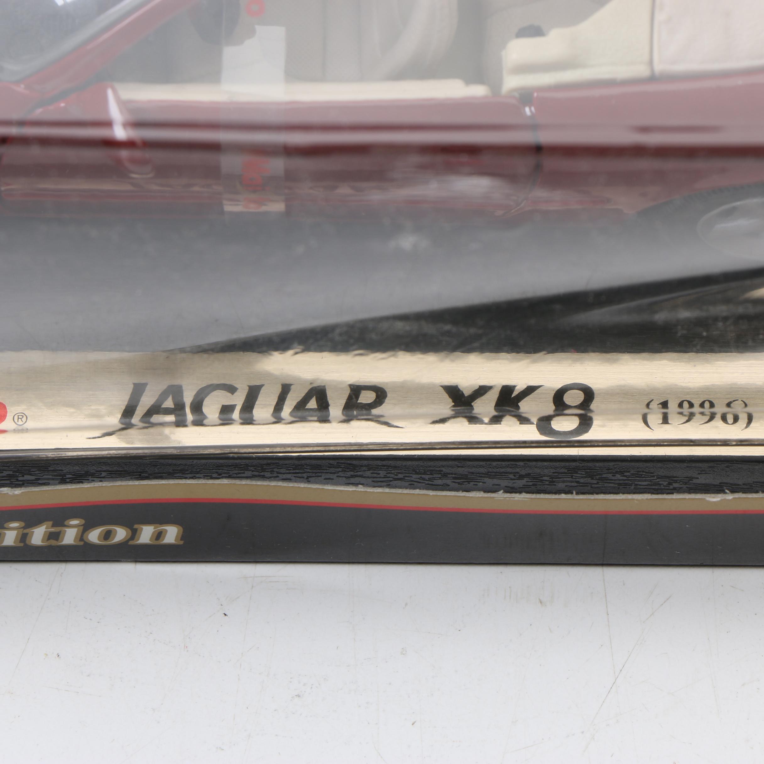 1996 Jaguar XK8 Die-Cast Convertible by Maisto