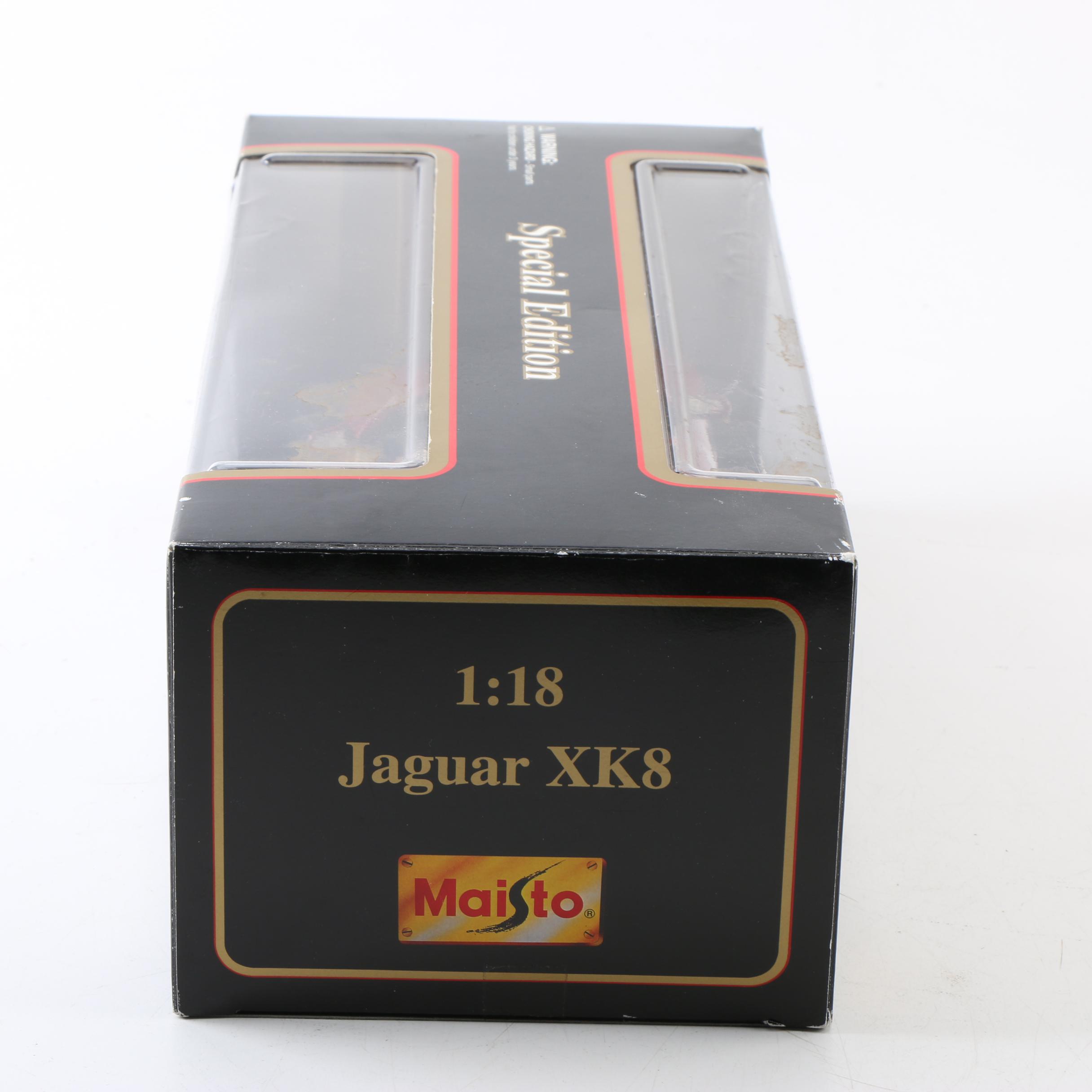 1996 Jaguar XK8 Die-Cast Convertible by Maisto