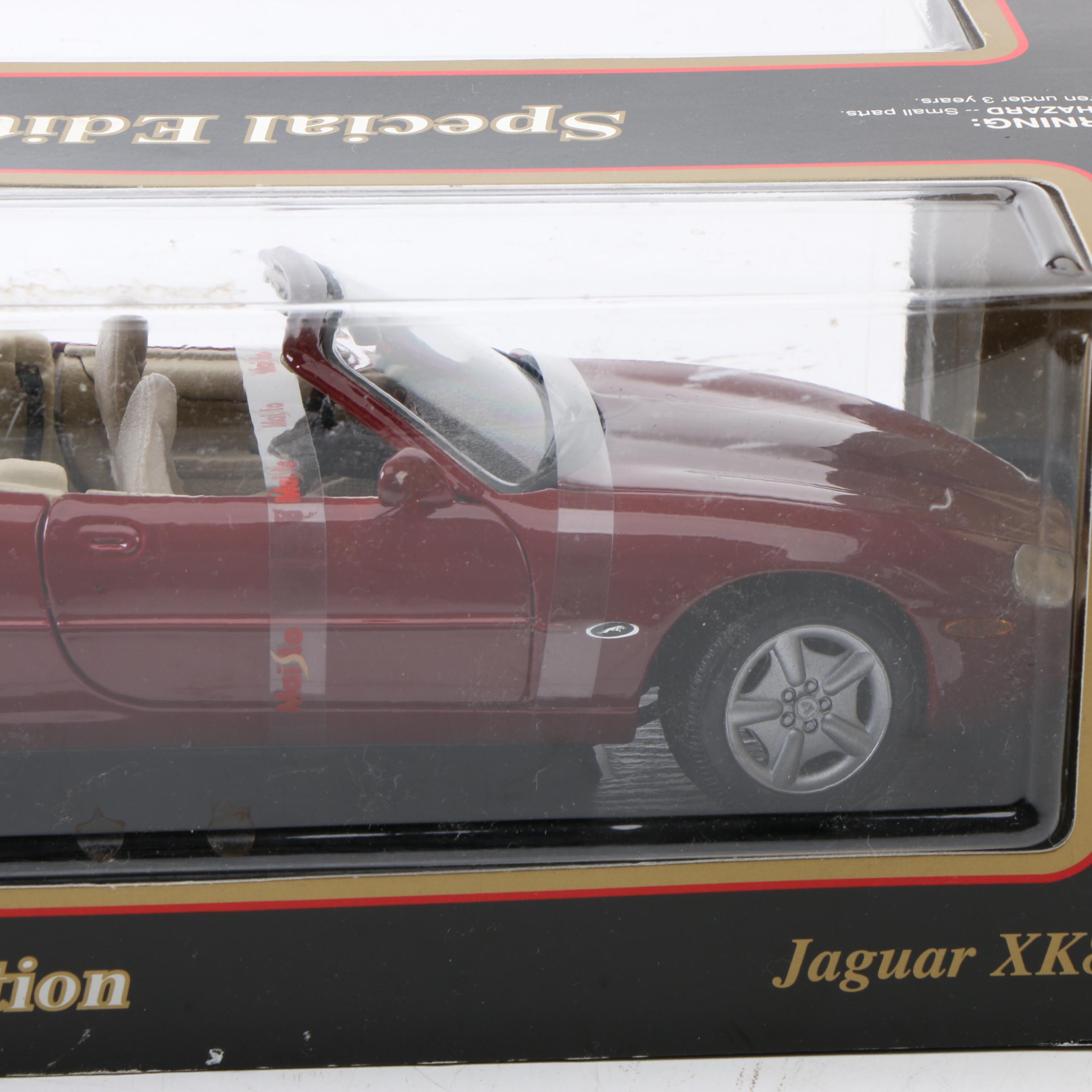 1996 Jaguar XK8 Die-Cast Convertible by Maisto