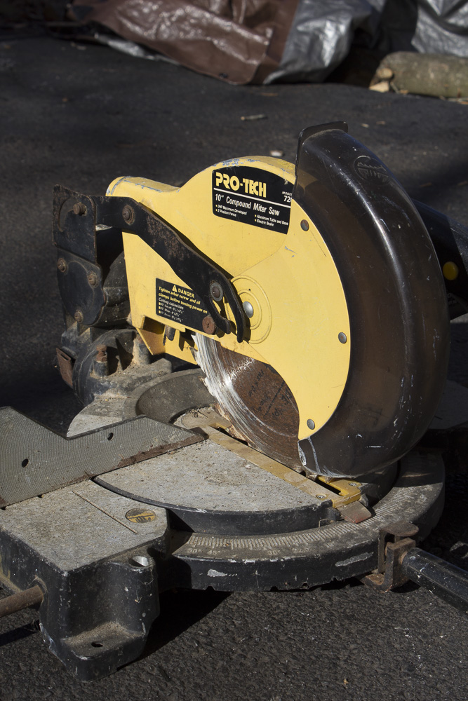 Pro-Tech 10" Compound Miter Saw Model 7208