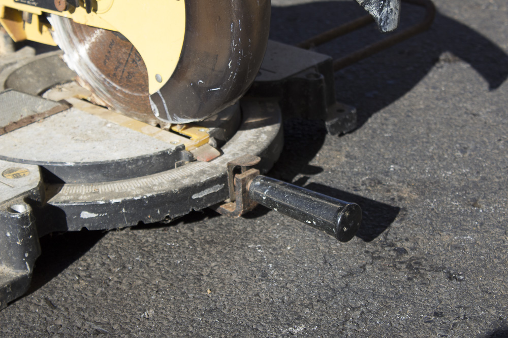 Pro-Tech 10" Compound Miter Saw Model 7208