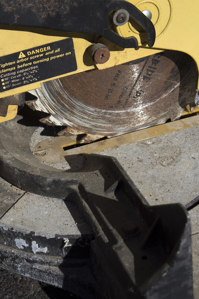 Pro-Tech 10" Compound Miter Saw Model 7208