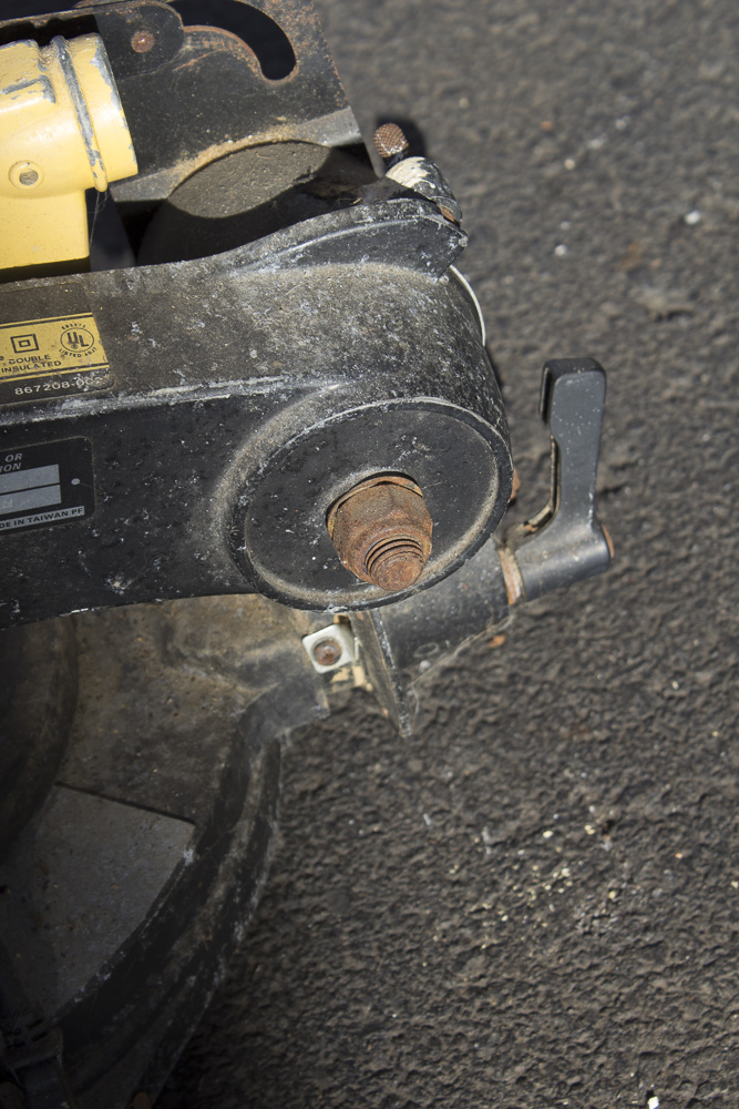 Pro-Tech 10" Compound Miter Saw Model 7208