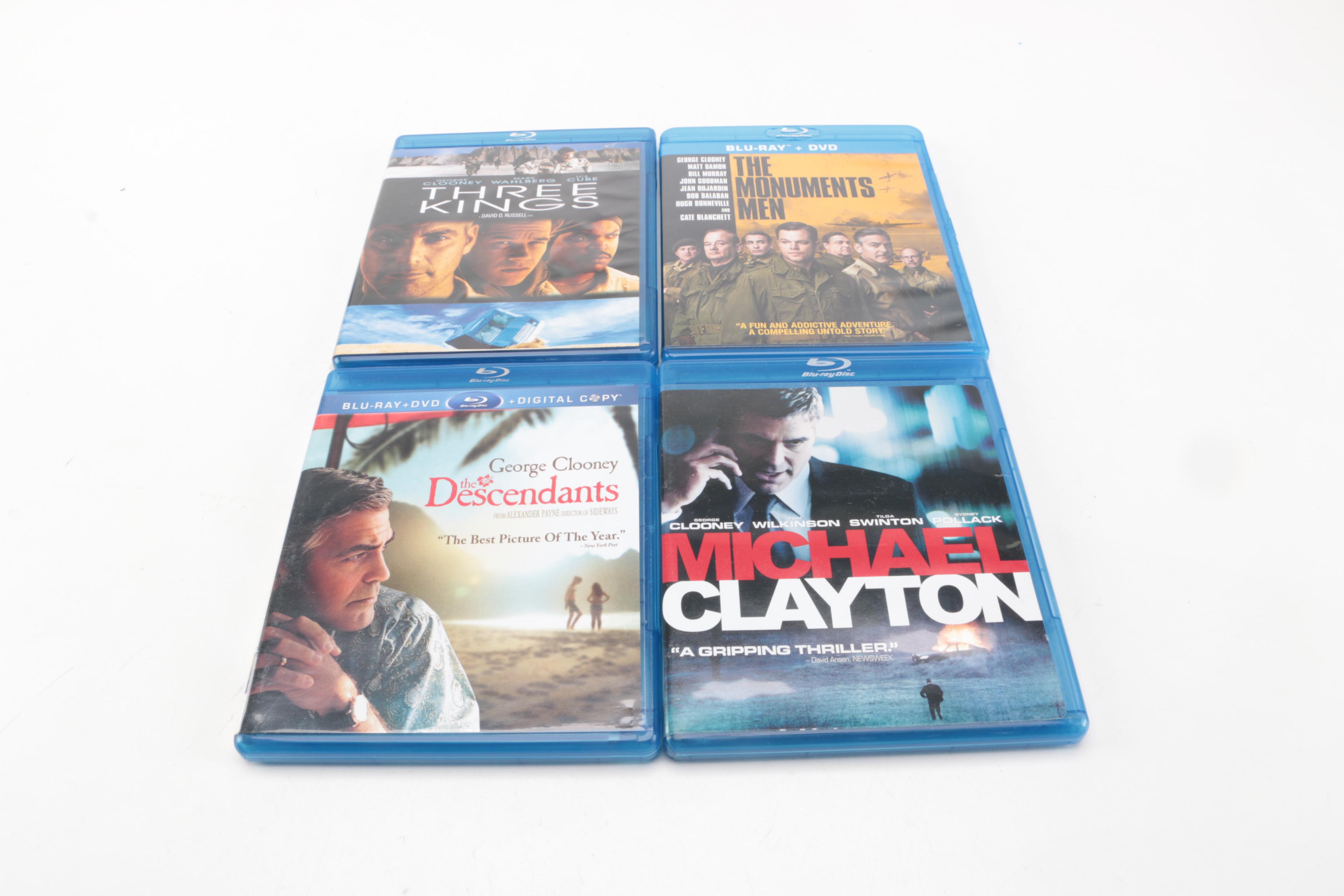 George Cloony Movies