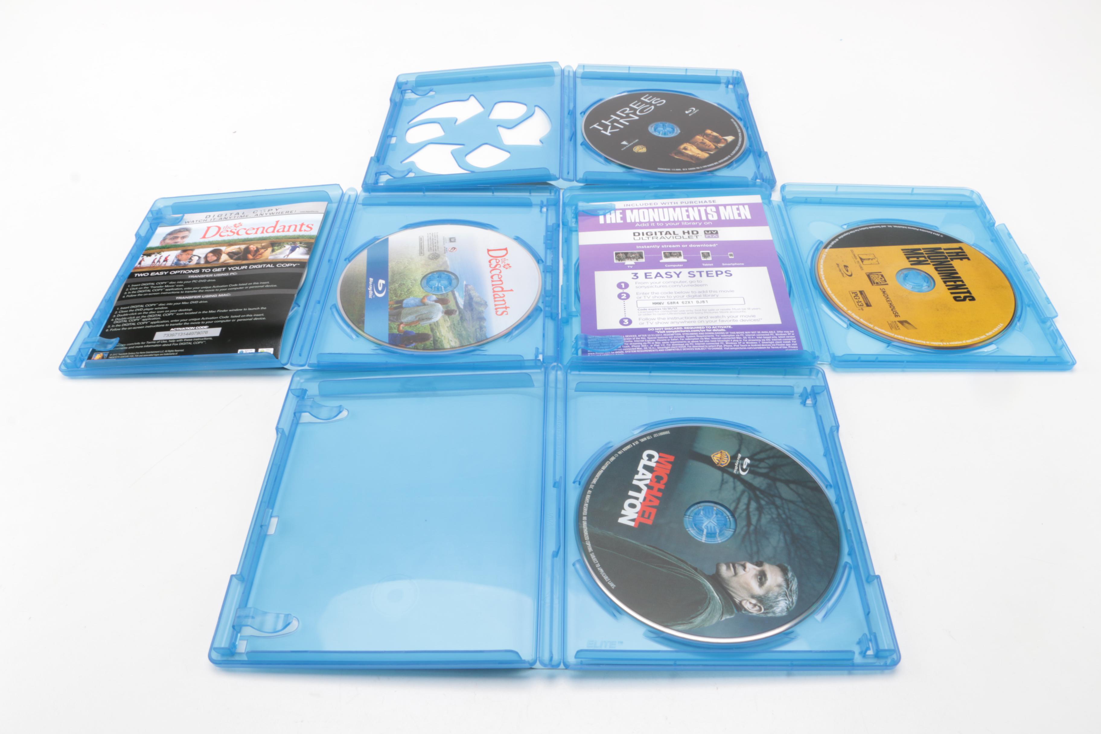 George Cloony Movies