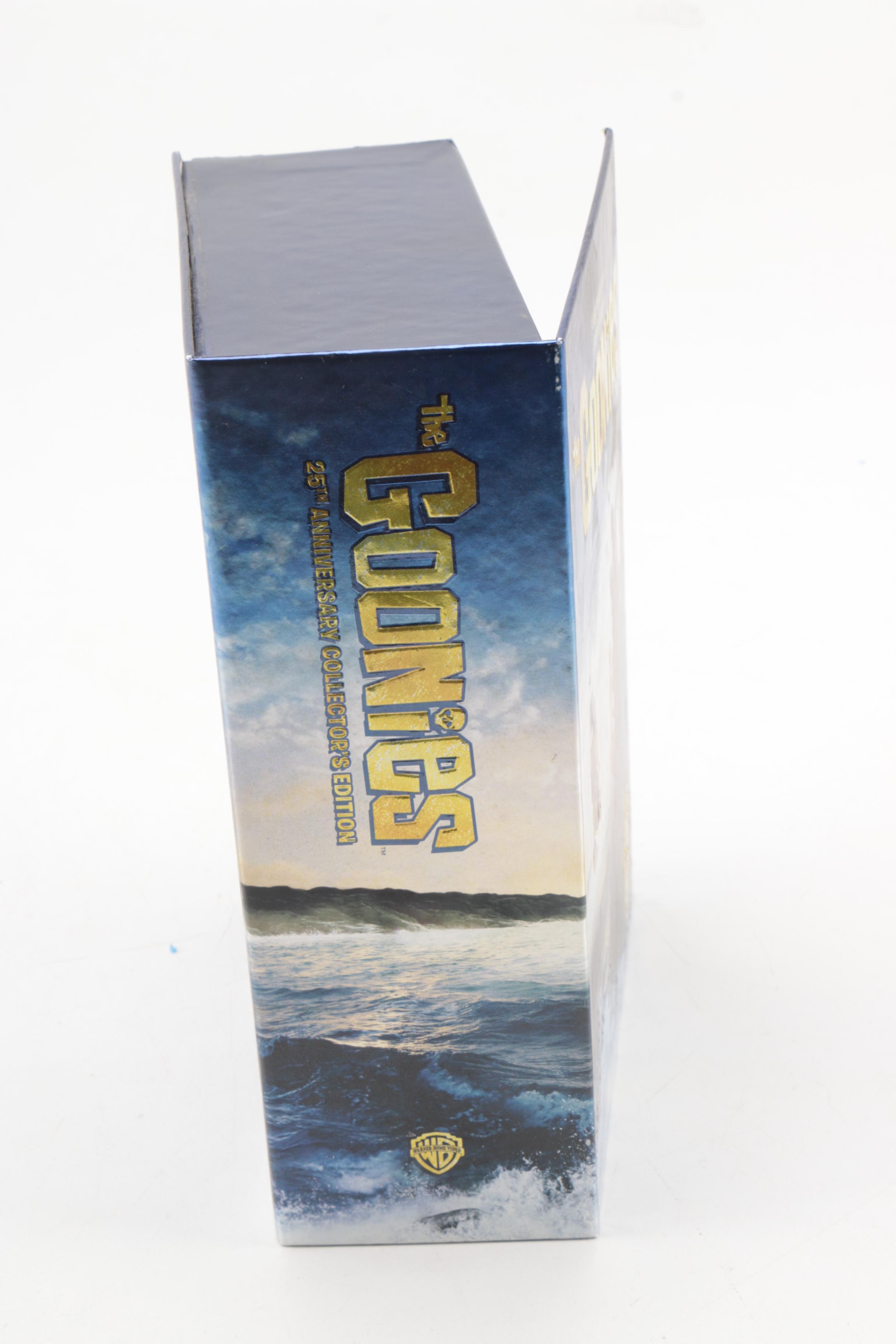 The Goonies 25th Anniversary Collector's Edition Packaging