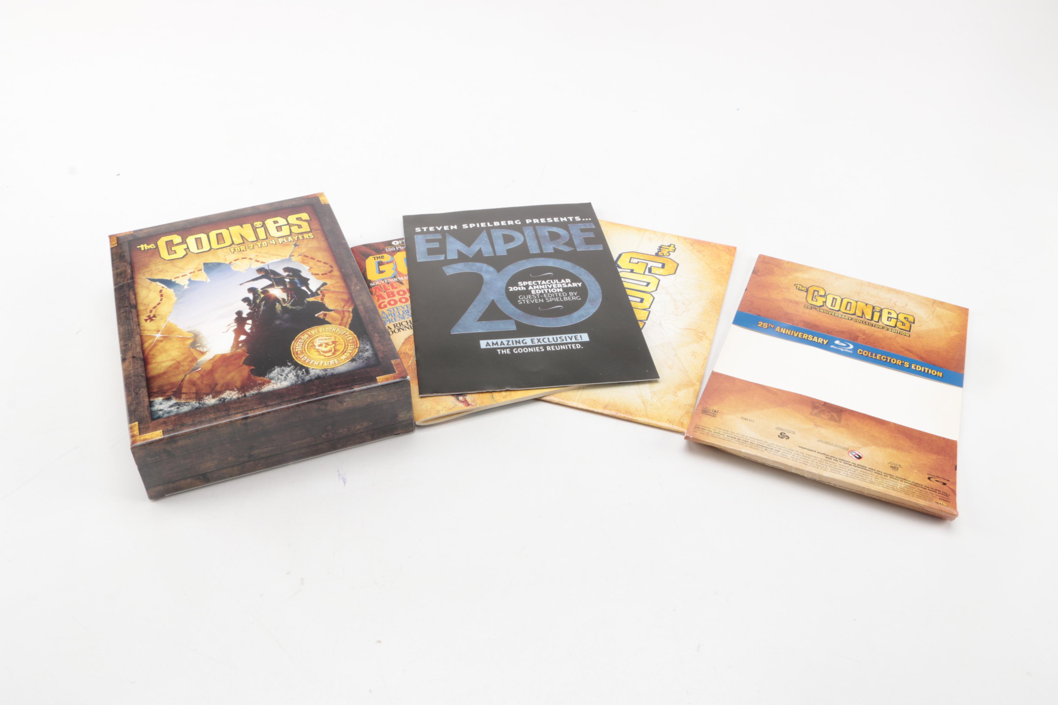 The Goonies 25th Anniversary Collector's Edition Packaging