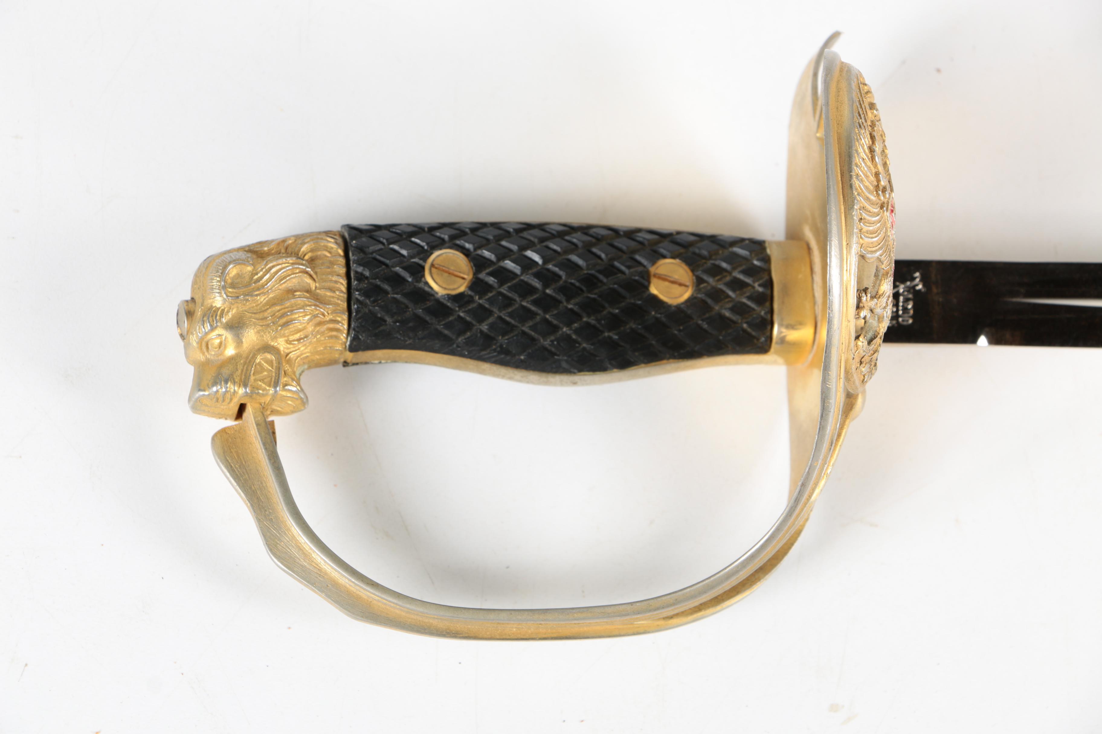 Antique Knights of St. Joseph Fraternal Sword and Hanger with Two Masonic Swords