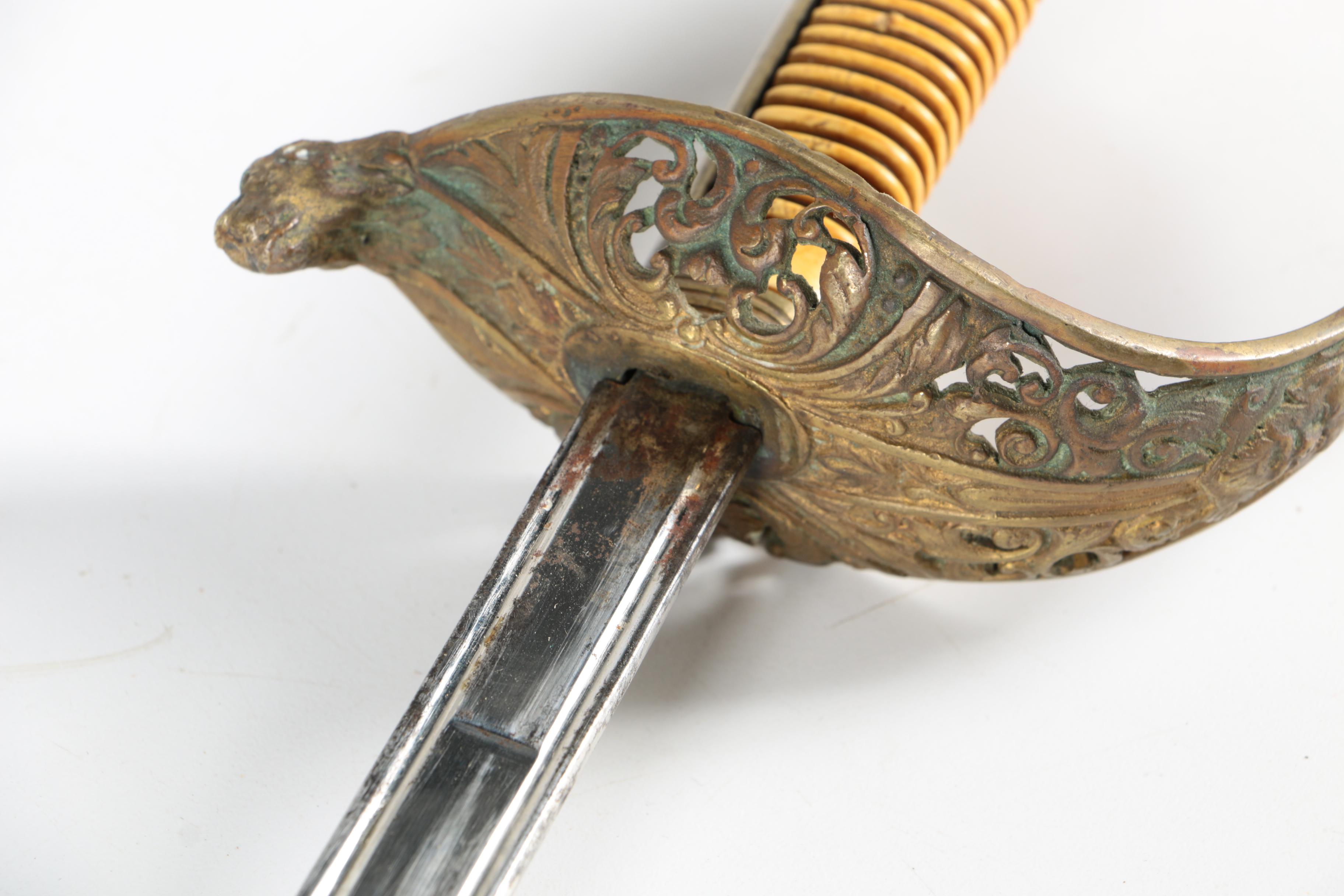 Antique Knights of St. Joseph Fraternal Sword and Hanger with Two Masonic Swords