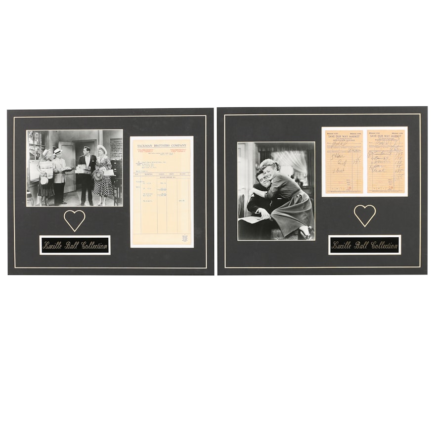 Lucille Ball Photographs and Ephemera