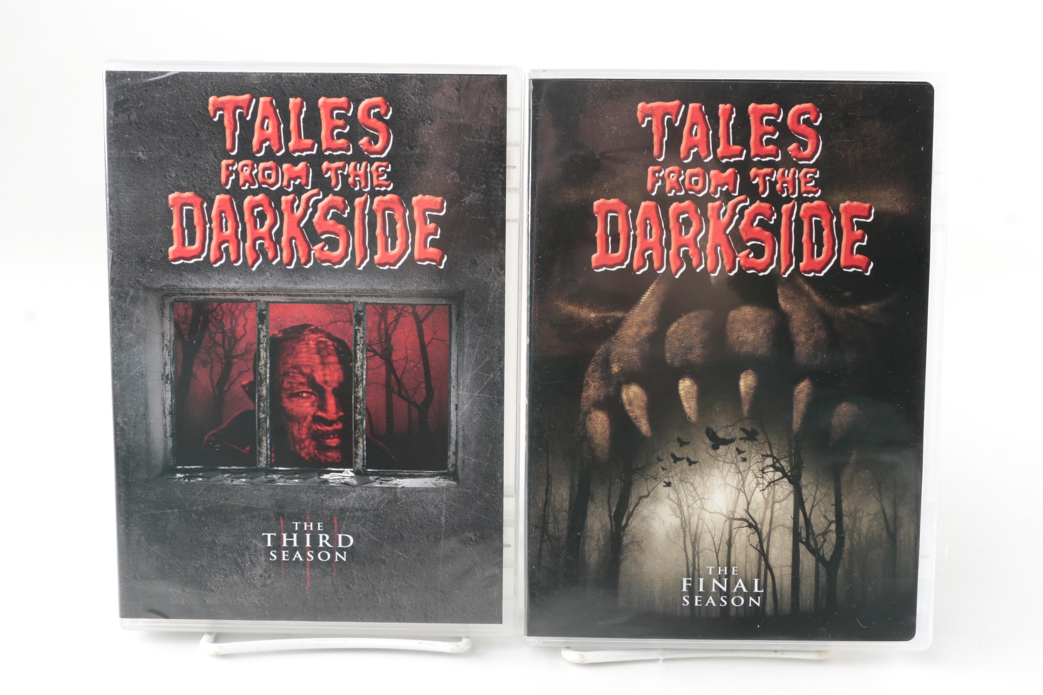 "Tales from the Darkside" and Stephen King Films on DVD