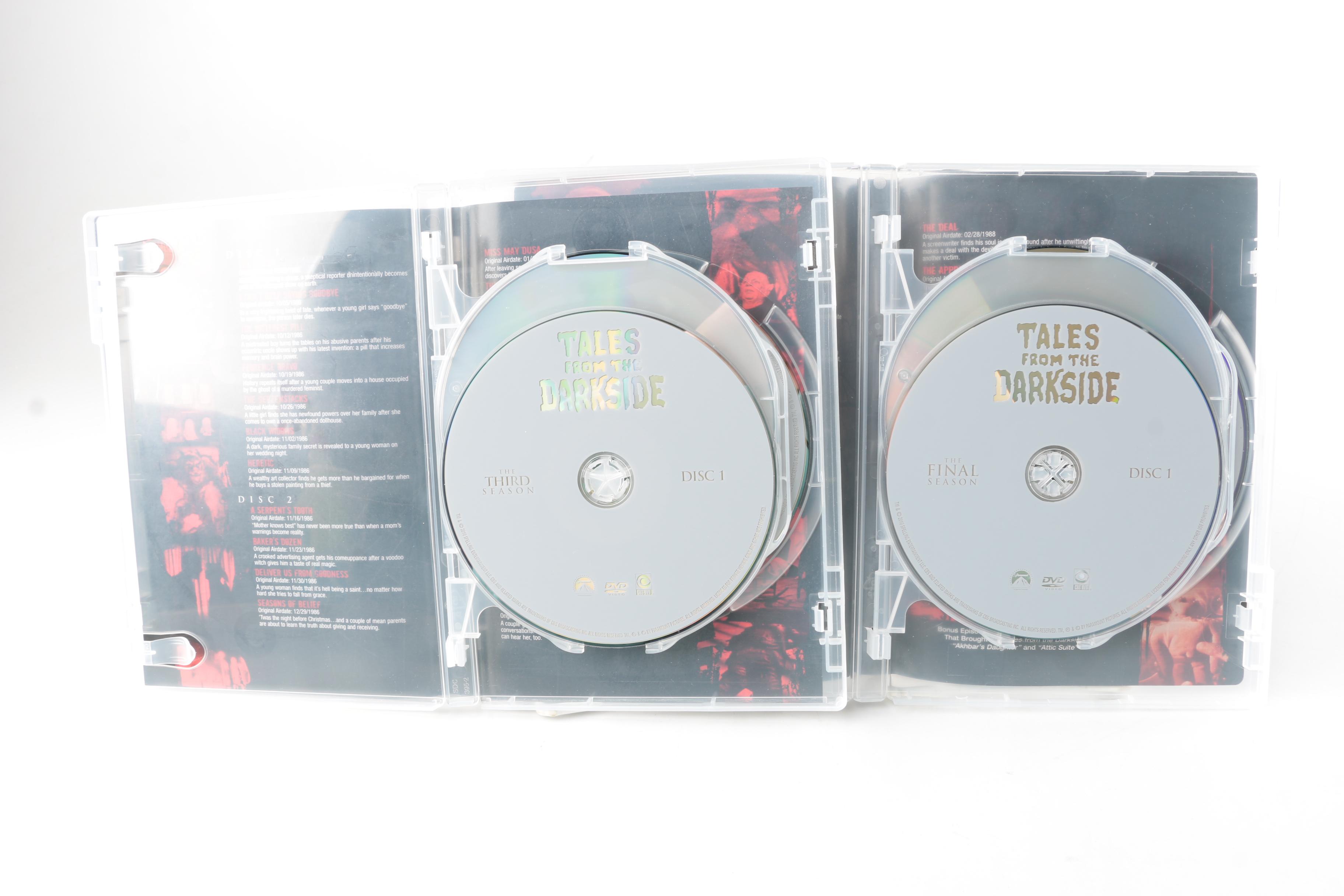 "Tales from the Darkside" and Stephen King Films on DVD