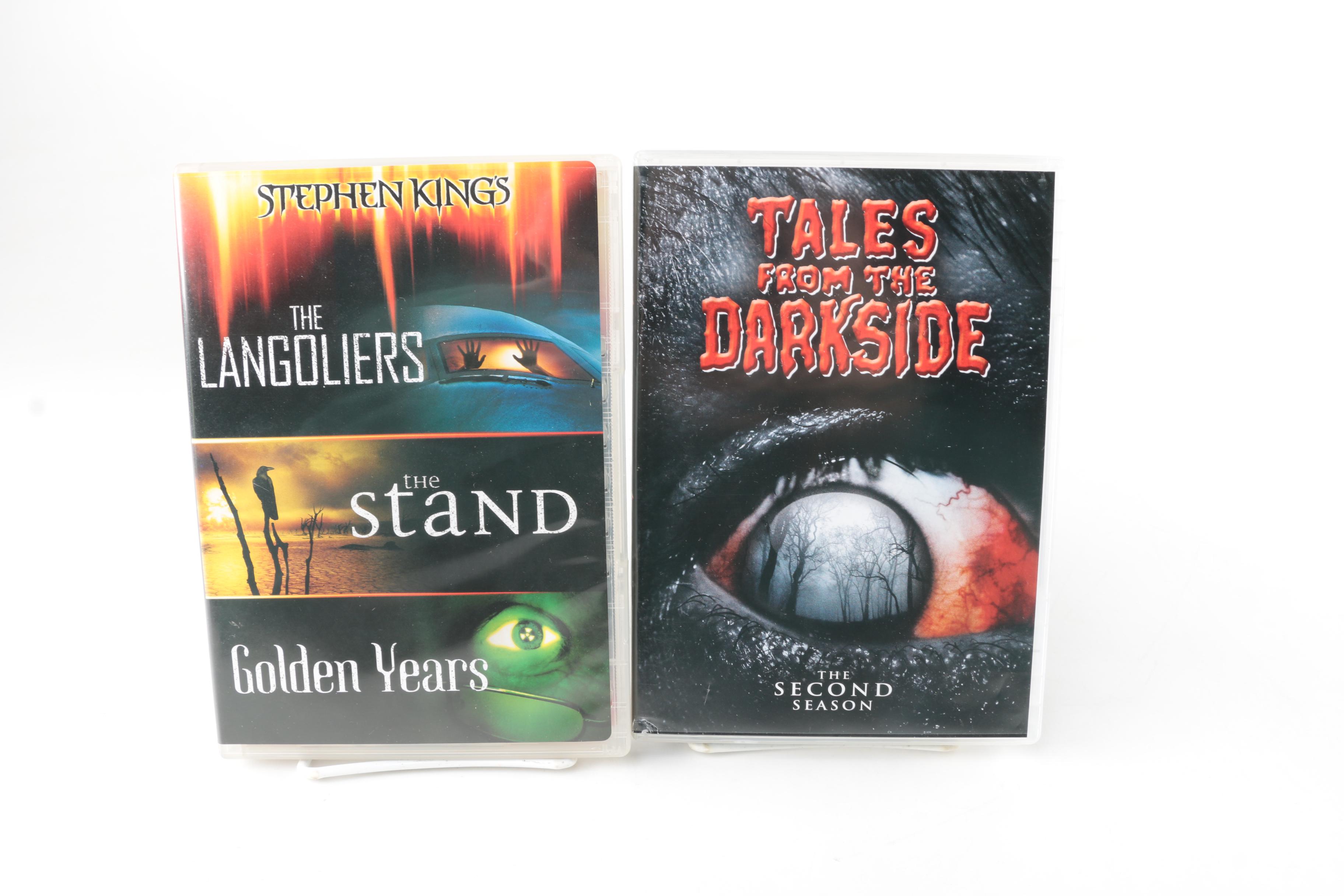 "Tales from the Darkside" and Stephen King Films on DVD