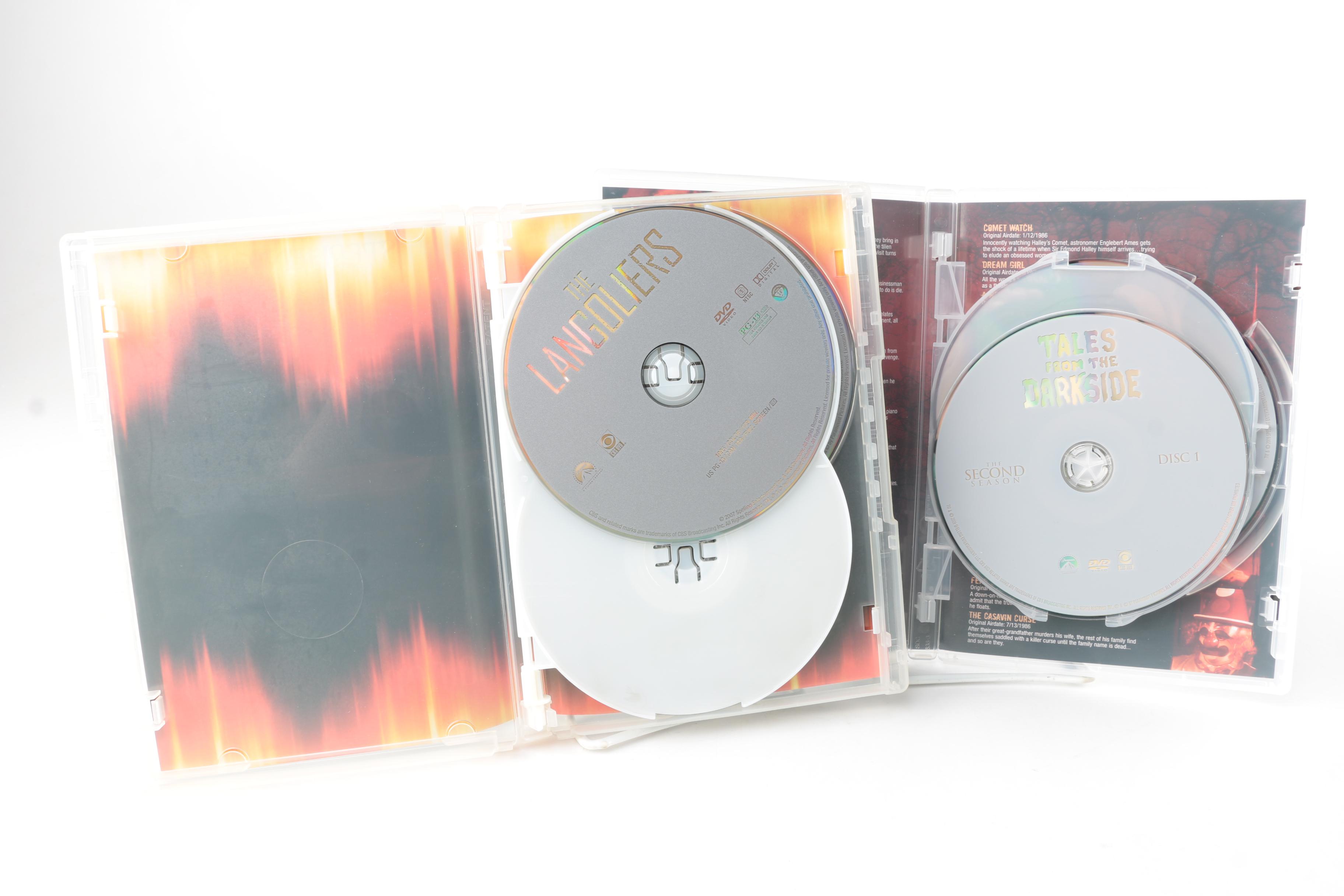 "Tales from the Darkside" and Stephen King Films on DVD