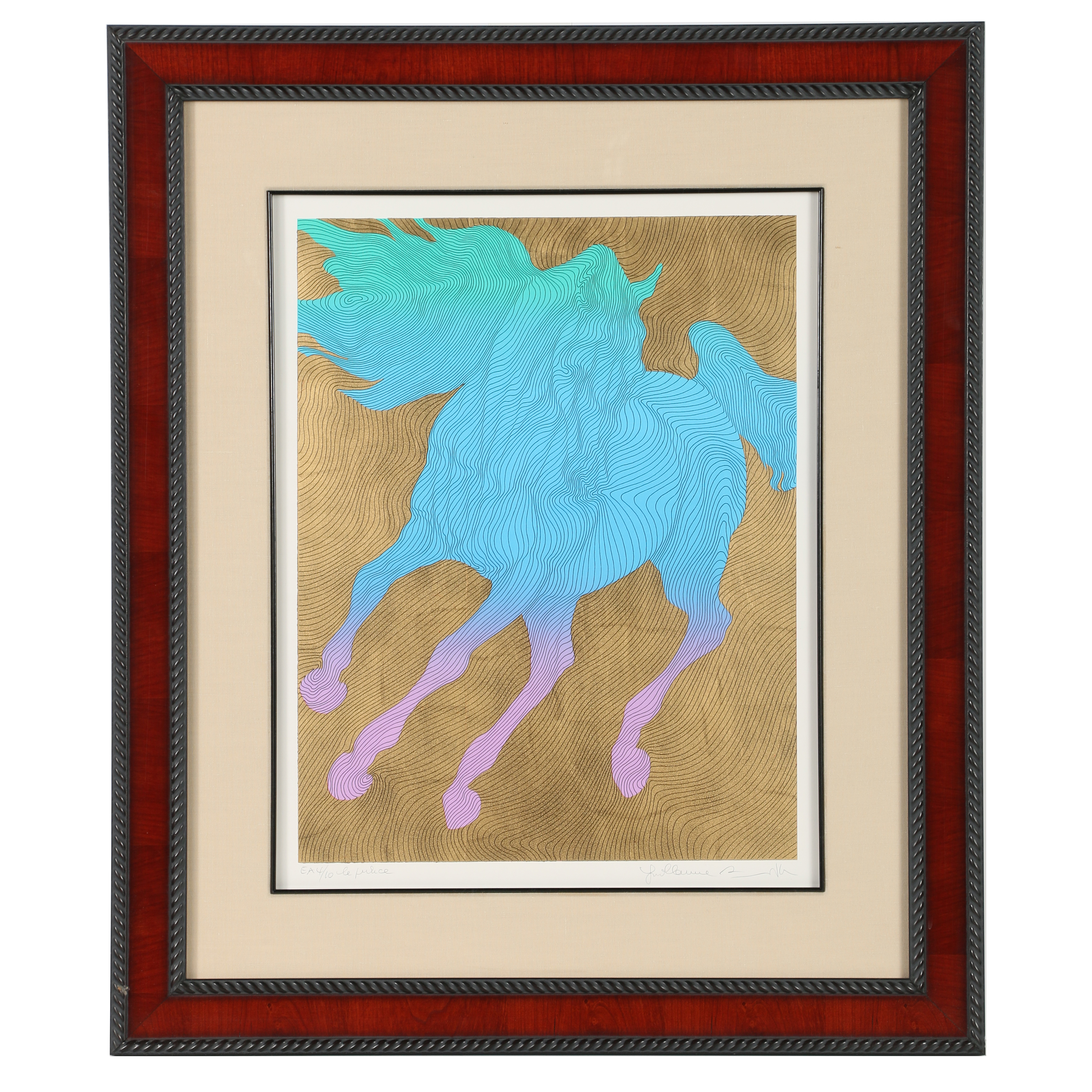 Gouillaume Azoulay Serigraph "Le Prince"