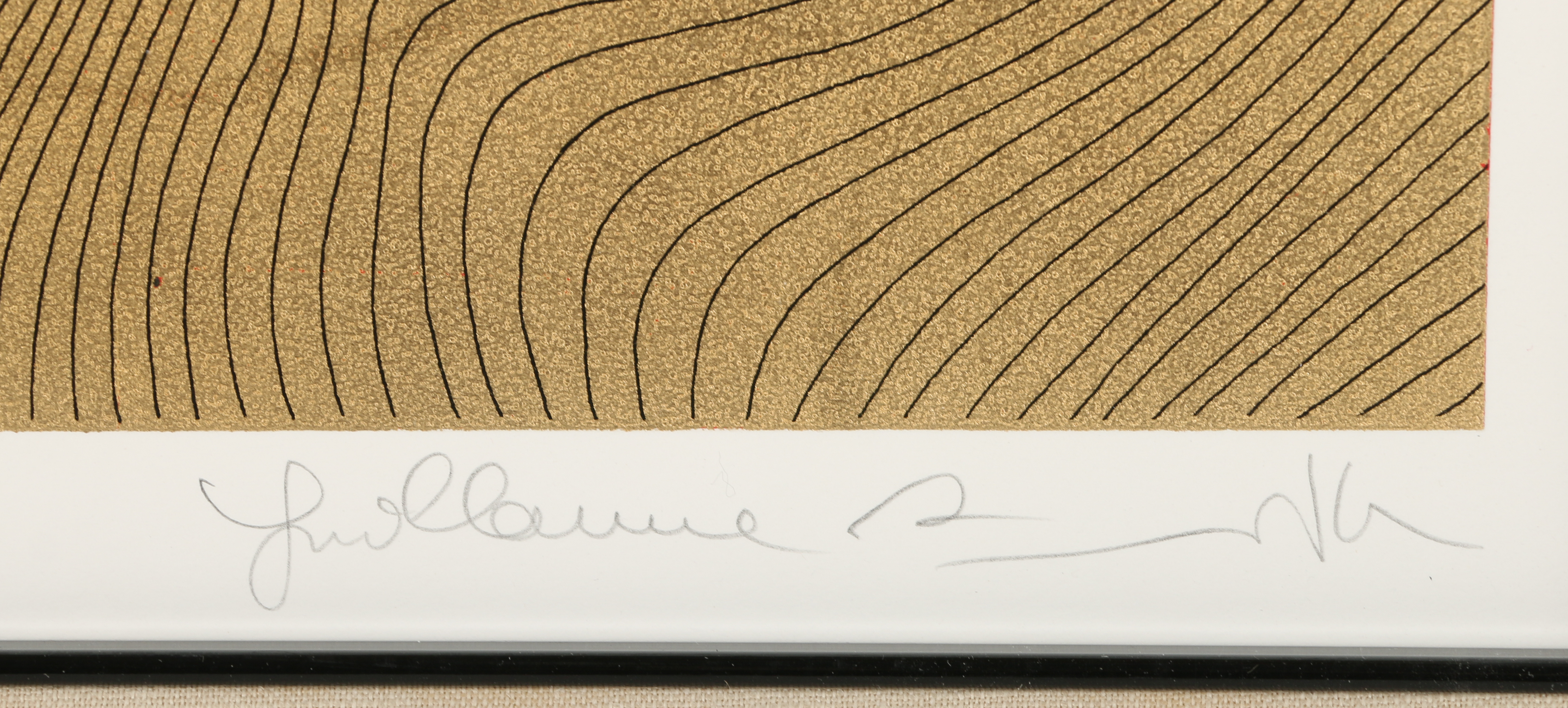 Gouillaume Azoulay Serigraph "Le Prince"