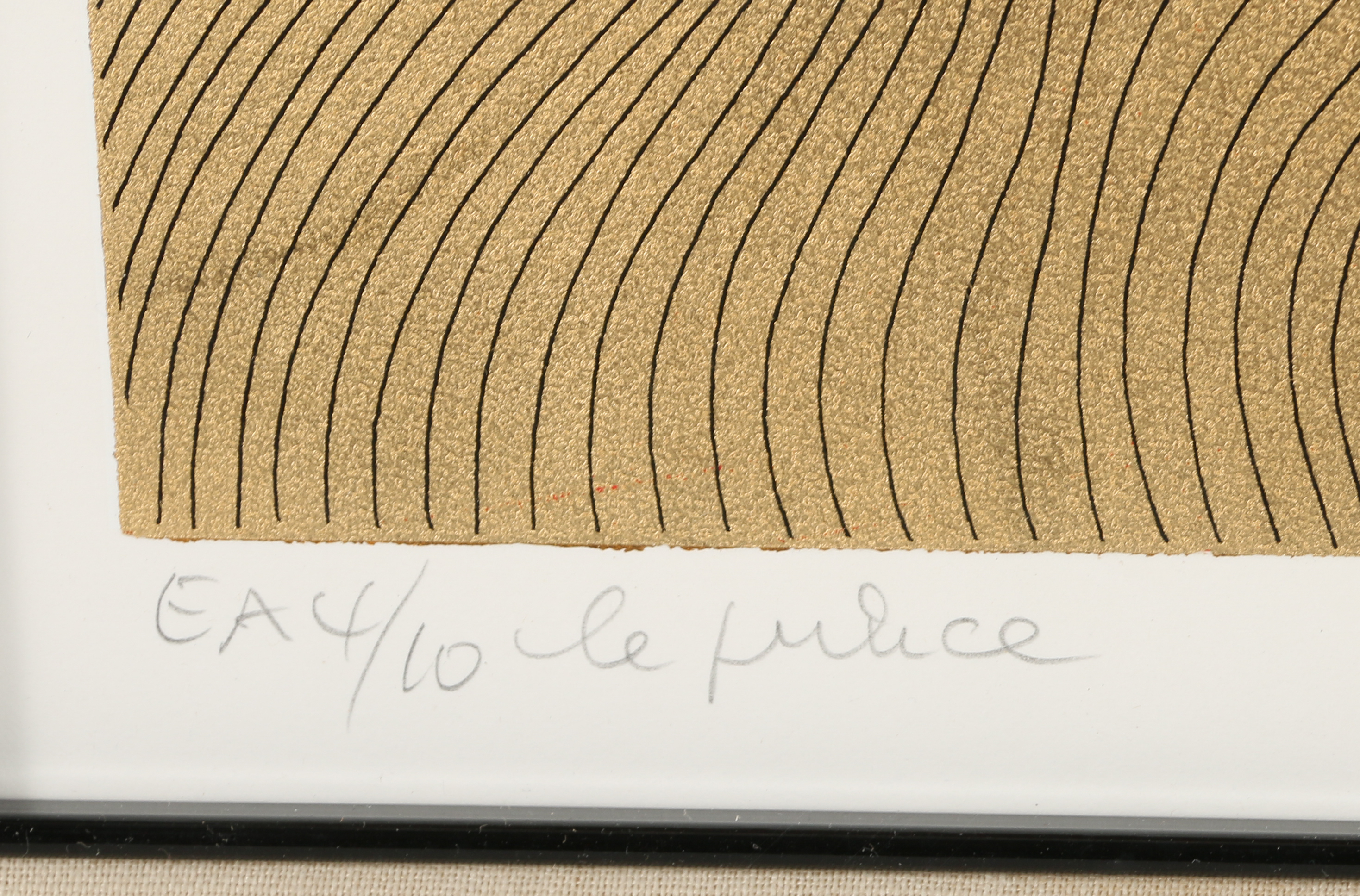 Gouillaume Azoulay Serigraph "Le Prince"