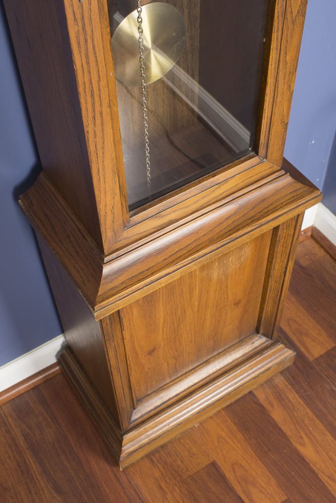 Vintage Piper Grandfather Clock