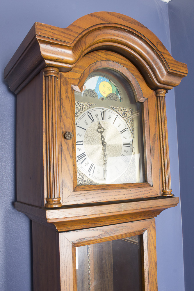 Vintage Piper Grandfather Clock