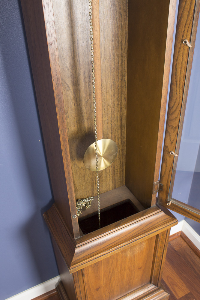 Vintage Piper Grandfather Clock