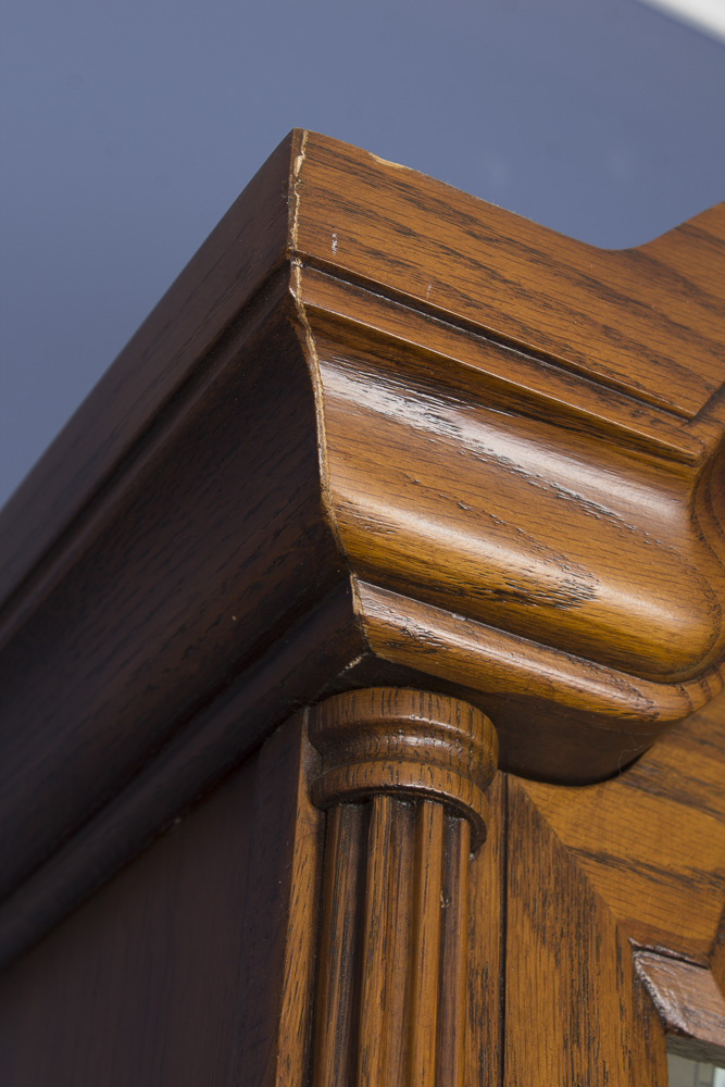 Vintage Piper Grandfather Clock