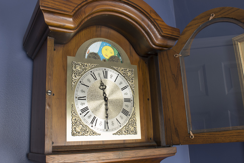 Vintage Piper Grandfather Clock