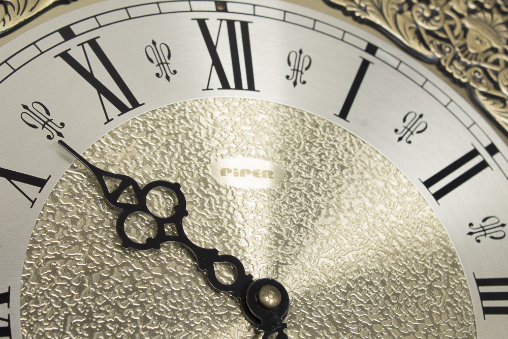 Vintage Piper Grandfather Clock