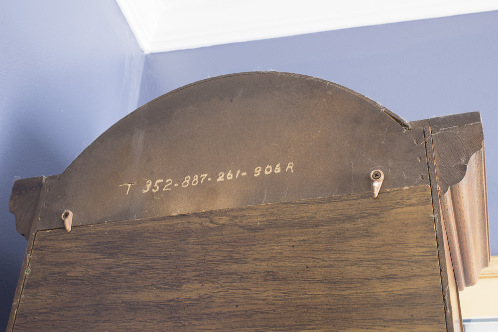 Vintage Piper Grandfather Clock