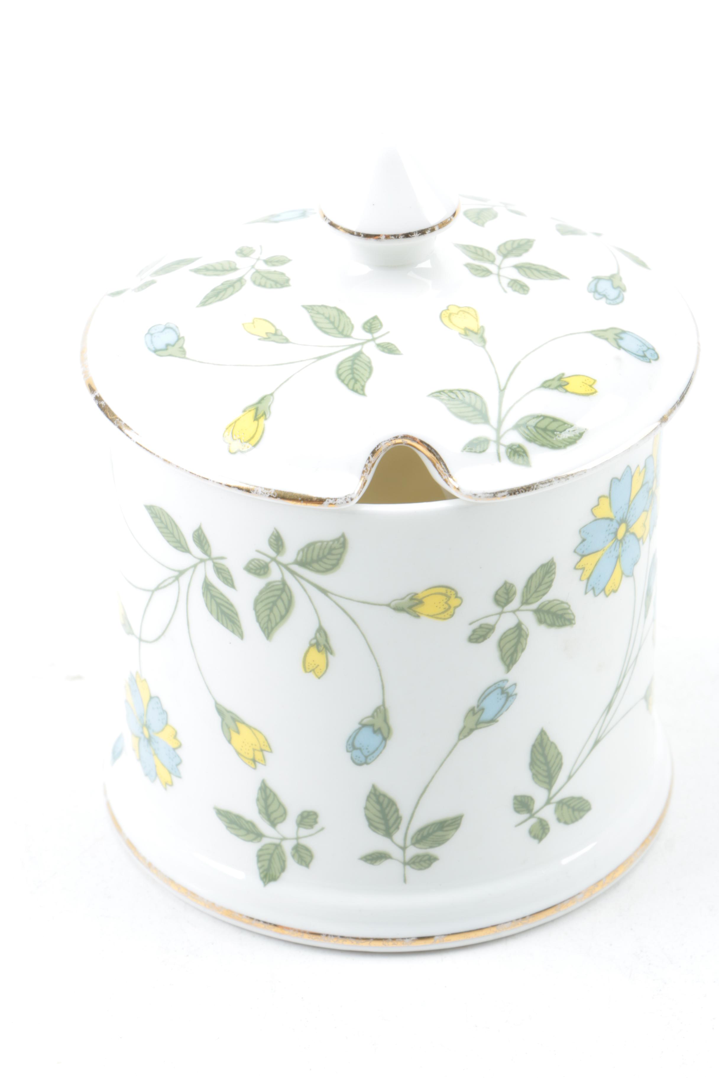 Porcelain Serveware Including Crown Staffordshire