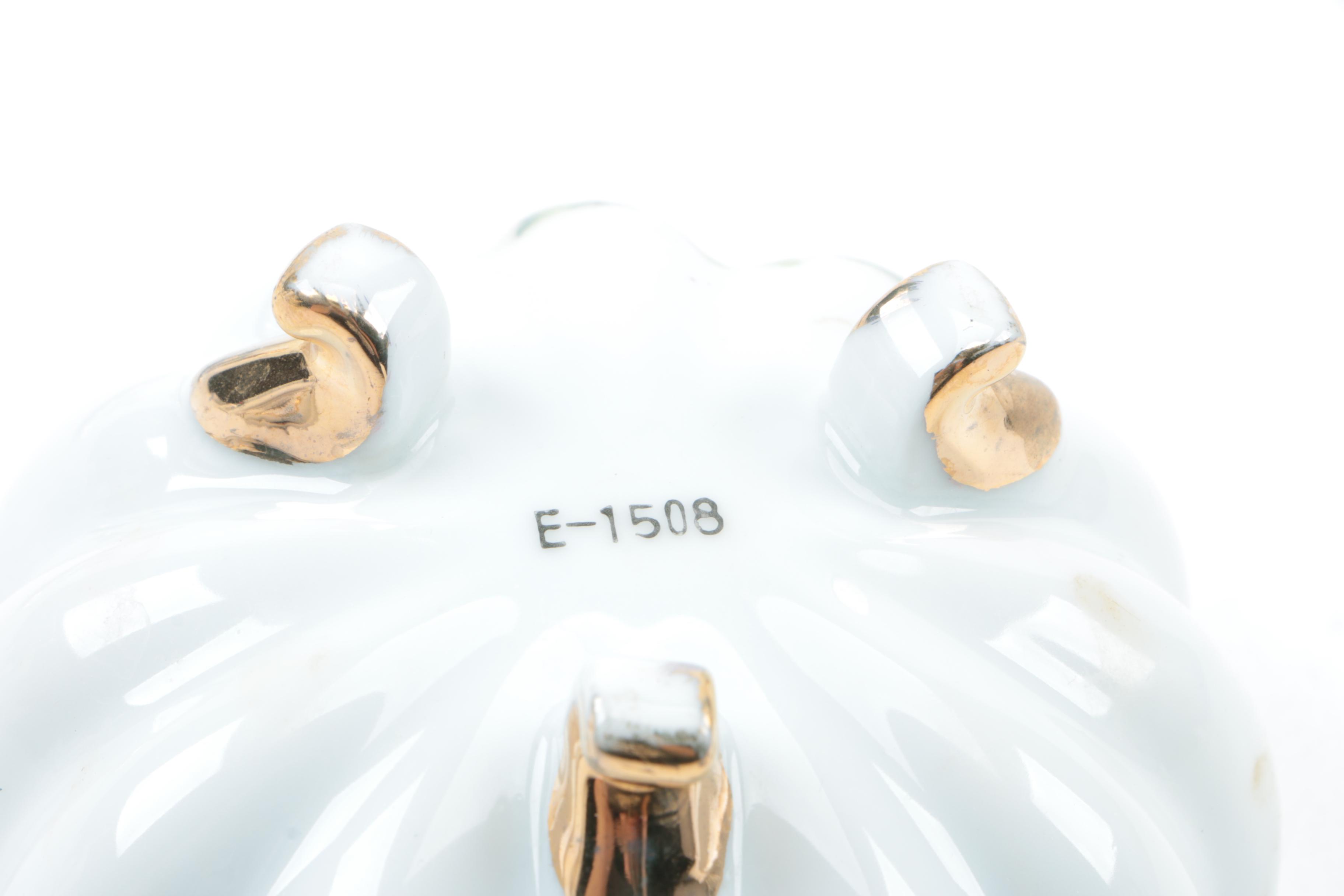 Porcelain Serveware Including Crown Staffordshire