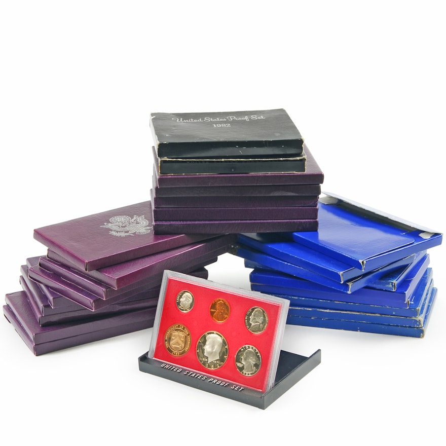 U.S. Proof Sets