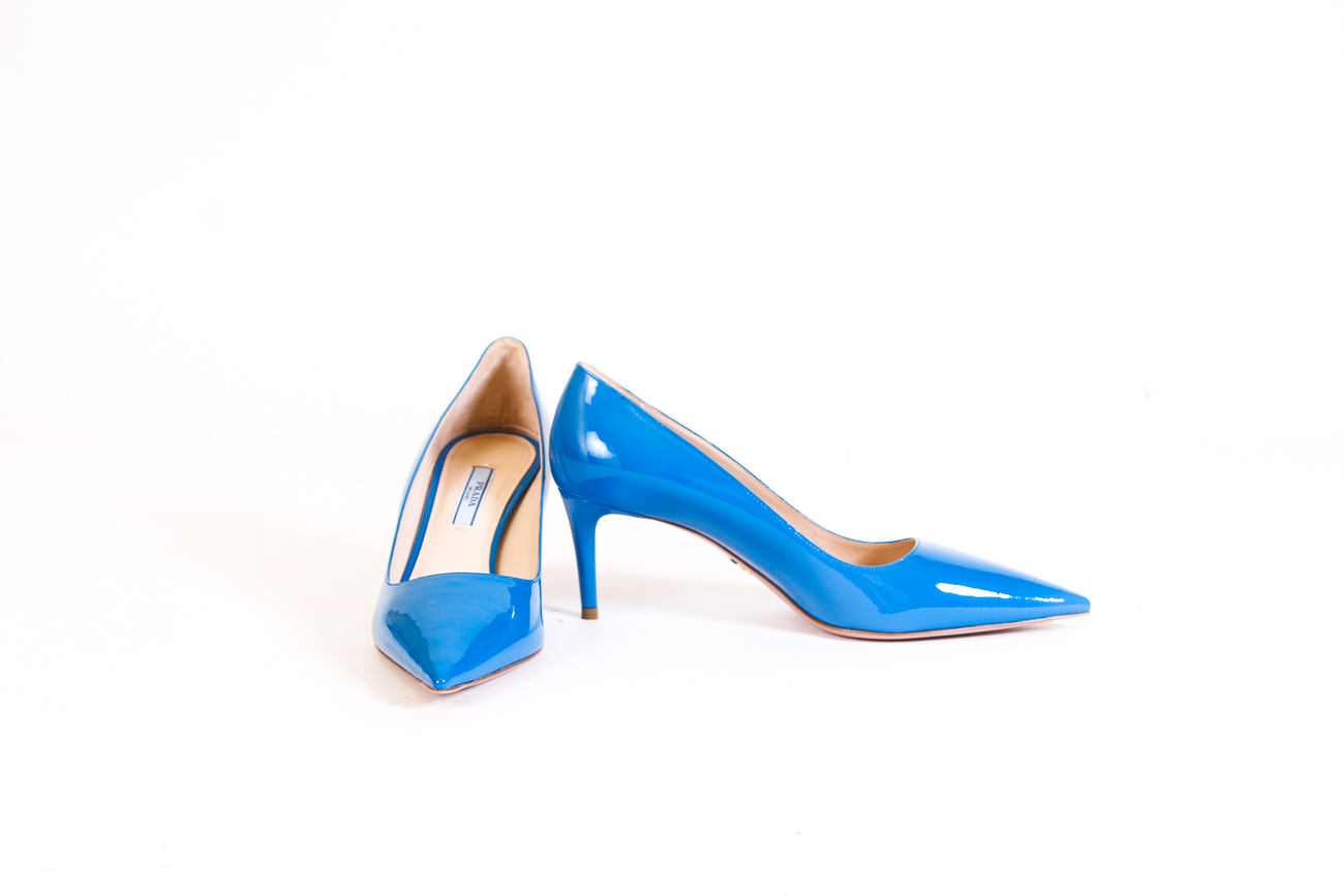 Prada Milano Patent Leather Heels