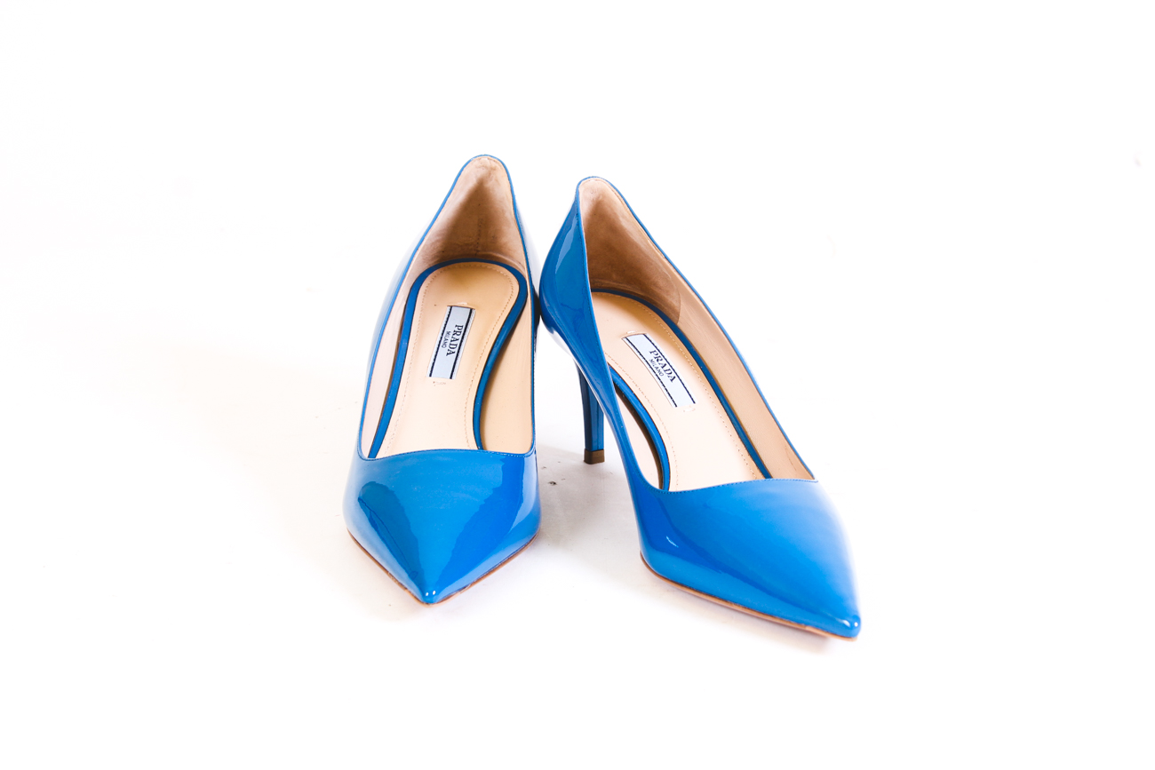 Prada Milano Patent Leather Heels