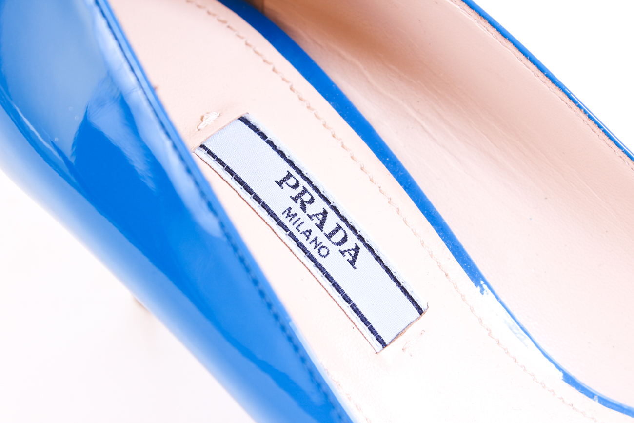 Prada Milano Patent Leather Heels