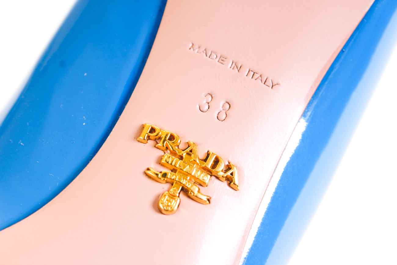 Prada Milano Patent Leather Heels