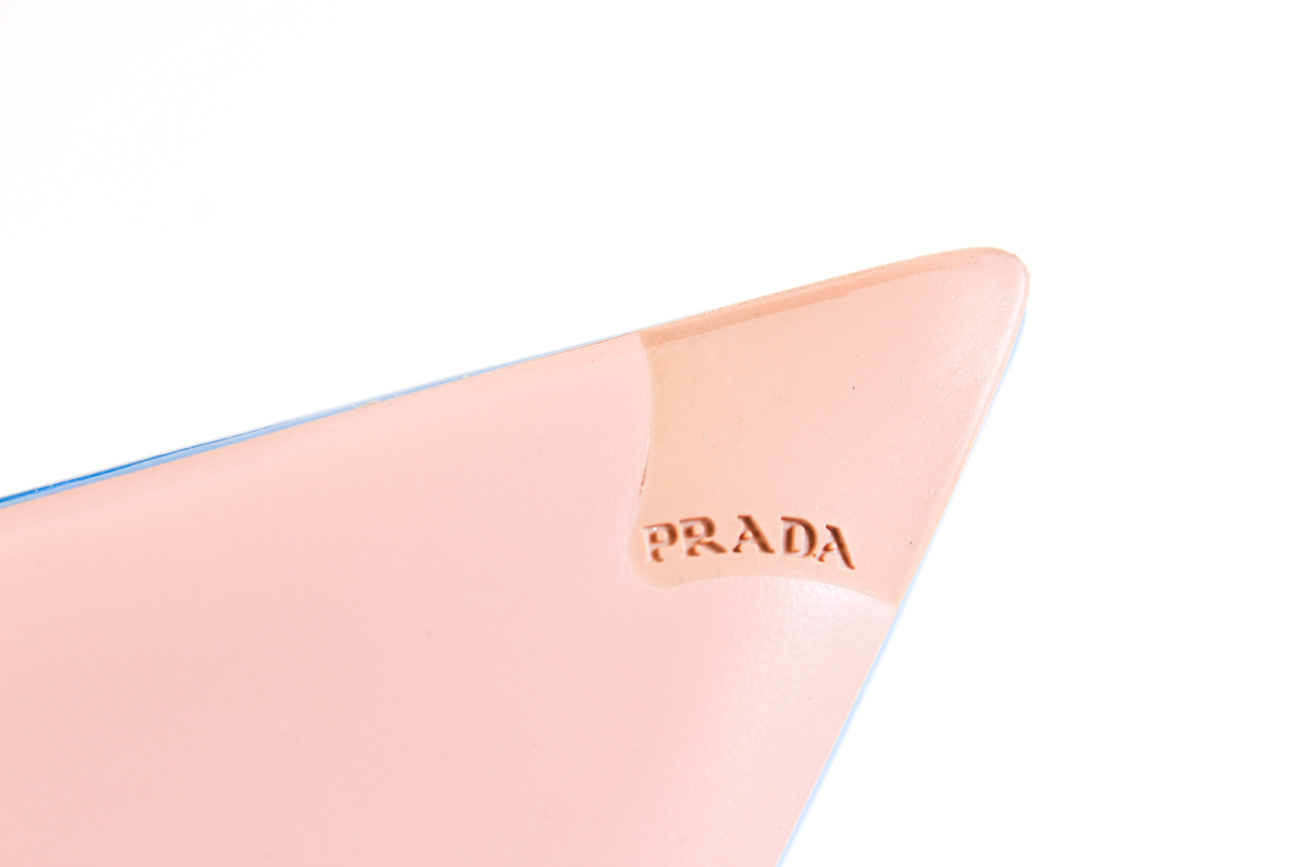 Prada Milano Patent Leather Heels