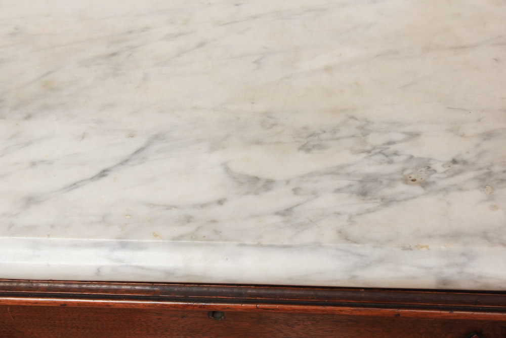 Victorian Marble Top Chest of Drawers