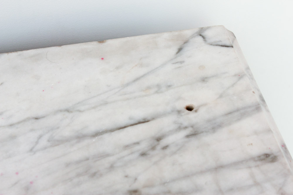 Victorian Marble Top Chest of Drawers