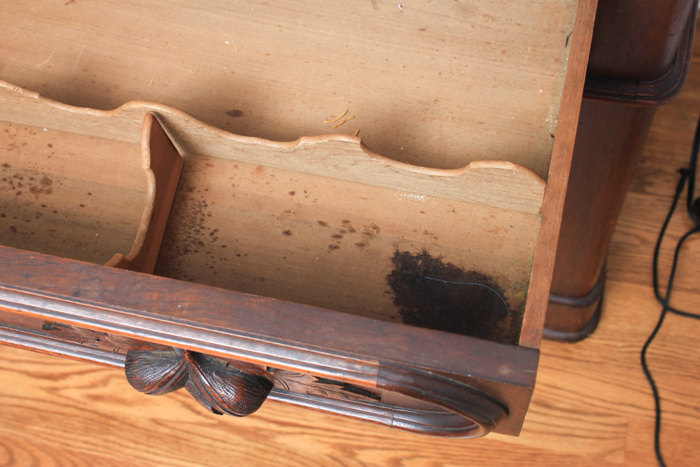 Victorian Marble Top Chest of Drawers