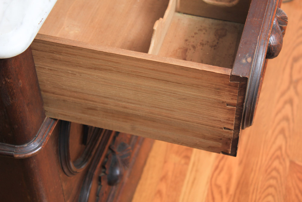 Victorian Marble Top Chest of Drawers
