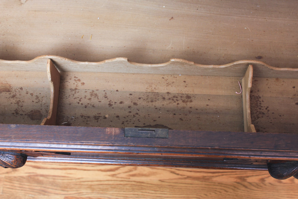 Victorian Marble Top Chest of Drawers