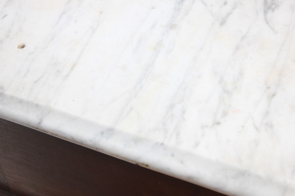 Victorian Marble Top Chest of Drawers
