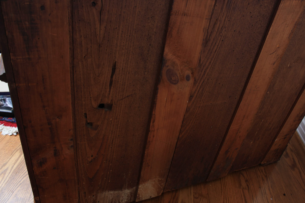 Victorian Marble Top Chest of Drawers