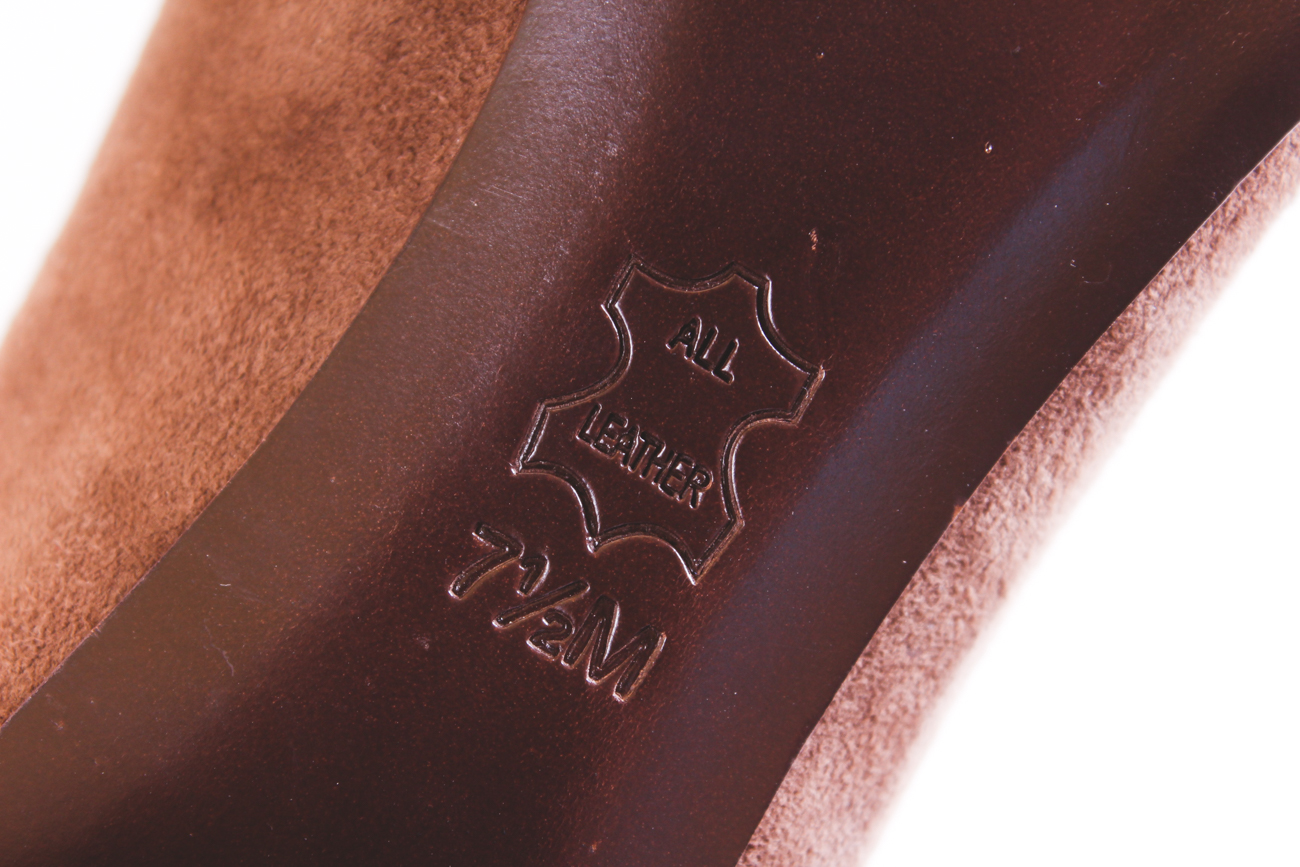 Tory Burch Suede Block Heel Pumps